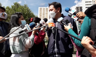 Viceministro de Gestión del Sistema Sanitario, Álvaro Terrazas.