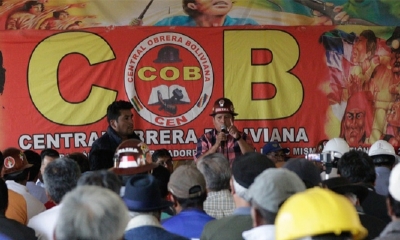 La Central Obrera Boliviana (COB)