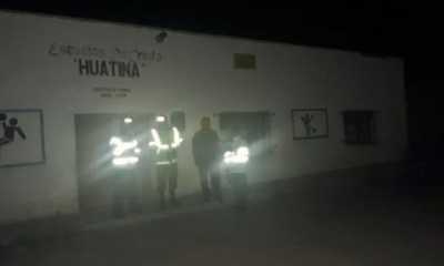 En las próximas horas se tendrá un informe oficial/Foto. RRSS