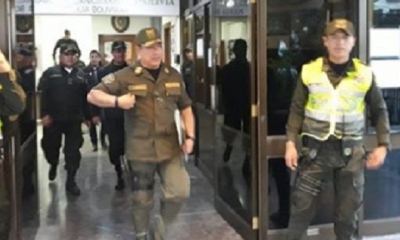 El comandante brindará una conferencia de prensa/Foto. RRSS