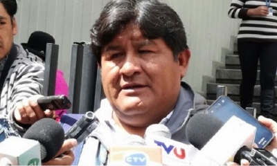 Édgar Tola, presidente del CEATPENAL