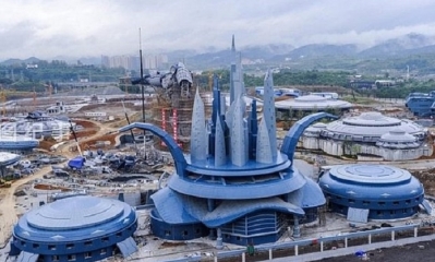 Nuevo Parque de atracciones en china. Foto: Ojo.pe