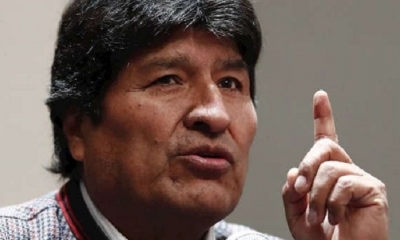 Evo Morales se encuentra actualmente asilado en Argentina. | Fuente: EFE