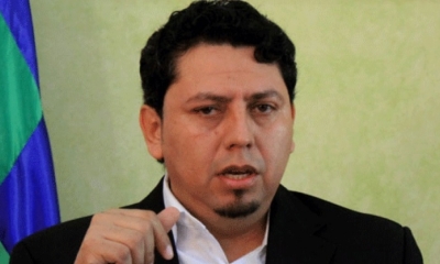 Óscar Barriga, presidente de YPFB. Foto: Internet.