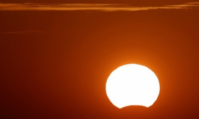 La Luna tapará hasta el 60% de la luz del Sol.