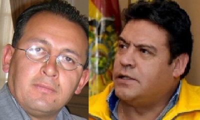 Omar Rocha y Lusi Revilla/Foto. Kandire