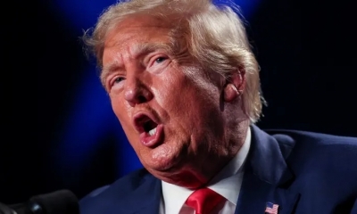 El expresidente Donald Trump 