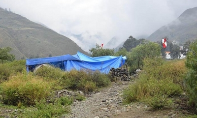 Las familias de mineros continúan asentadas en Villa Belén, sobre la cota del Parque Tunari