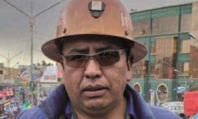 Senador suplente Hilarión Padilla. Foto: 