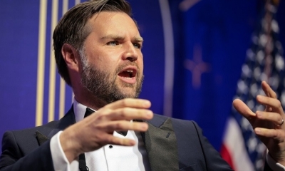 El vicepresidente de Estados Unidos, J. D. Vance