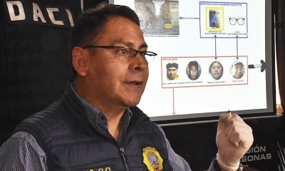 Jhonny Aguilera, comandante general de la Policía. | Foto archivo | Cortesia