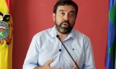 Alvaro Ruiz ira a segunda vuelta en tarija