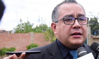 El excandidato a la Alcaldía por el MAS, Nelson Cox
