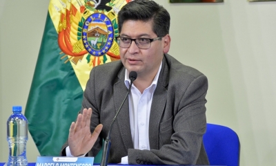 Ministro de Economía, Marcelo Montenegro