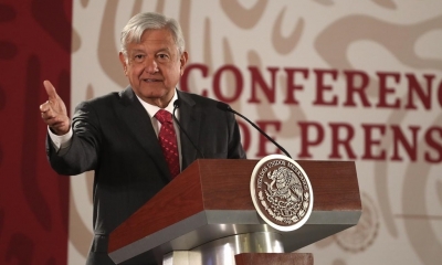 Presidente  de México, Andrés Manuel López Obrador. 