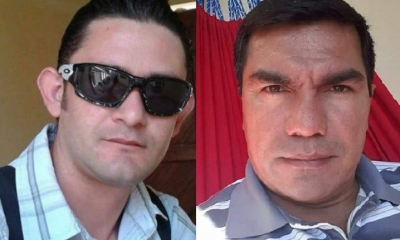 Óscar Andrés Ávila y Pablo Suárez Alipa./Foto. Kandire