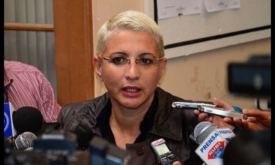 La diputada por el Movimiento Al Socialismo, Susana Rivero
