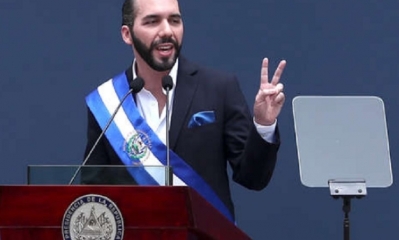 Nayib Bukele, presidente de El Salvador/Foto. RRSS