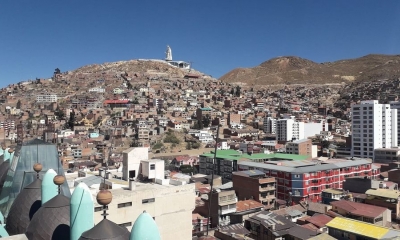Oruro,Ciudad en Bolivia.