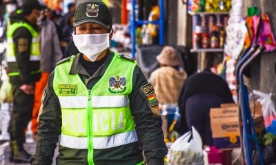 Operativos realizados en La Paz. | MARKA REGISTRADA