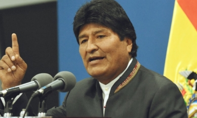 Evo Morales/Foto. ABI