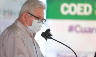 El Gobernador de Santa Cruz, Rubén Costas. | Gobernación de Santa Cruz