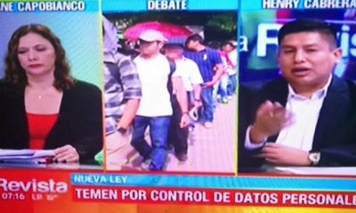 Cabrera desvirtuó las críticas de los asambleístas de la oposición que señalan que con la modificación de la Ley del Órgano Electoral