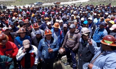 La toma fue pacífica/Foto. RRSS