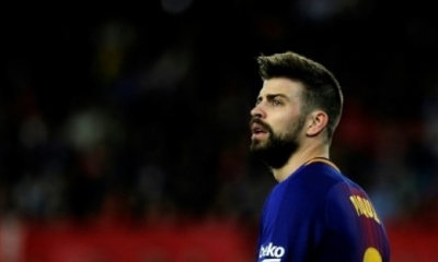 El defensa español Gerard Piqué, del FC Barcelona