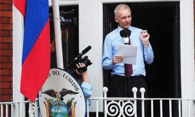 Fundador de Wikileaks El activista Juliane Assange se refugió en junio de 2012 en la embajada ecuatoriana en Londres. | AFP