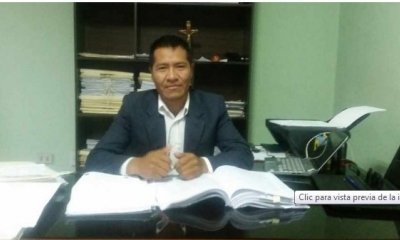Habría sustraído más de 2 millones de bolivianos