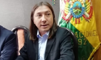 El exdirector Migración, Marcel Rivas. 