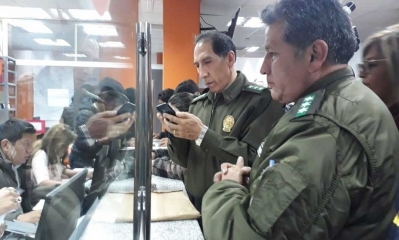 Presentaron la denuncia en la Fiscalía.
