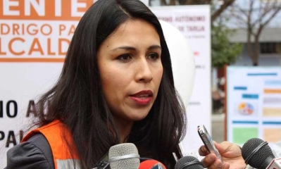 Secretaria de la Mujer y la Familia de Gobierno Municipal, Patricia Paputsakis,
