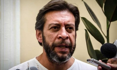 Foto / Archivo : El presidente del Parlamento Andino, Adolfo Mendoza, 