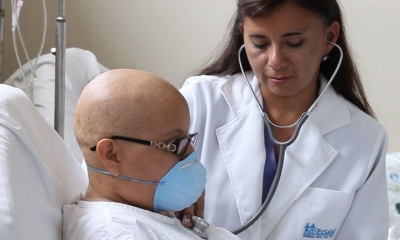 La atención en el pabellón de oncología. | Foto ilustrativa