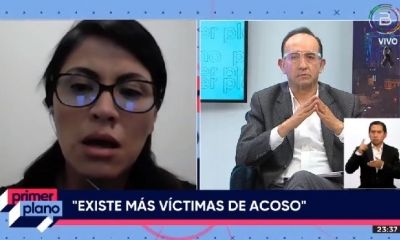 Acoso por parte del exministro y actual candidato a la Alcaldía de La Paz, Iván Arias.