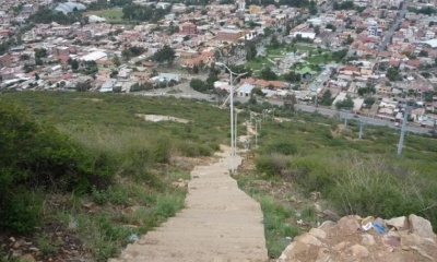 Denuncian inseguridad en el Cristo de la Concordia.