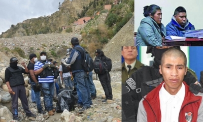 El caso enluto a la familia boliviana/Foto. Kandire.bo