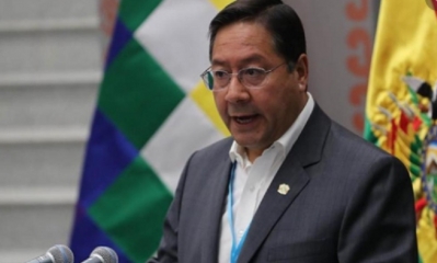 Luis Arce Catacora, presidente de Bolivia/Foto. RRSS