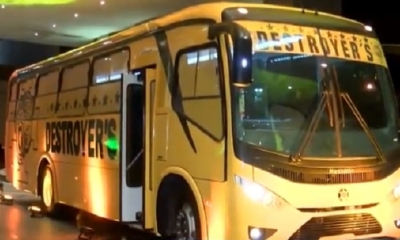 El nuevo bus de Destroyers/Foto. Captura de pantalla