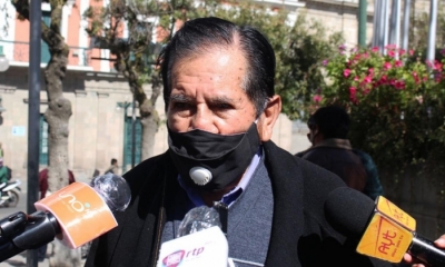 Dirigente de los gremiales, Francisco Figueroa. Foto: Opinión