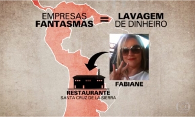 Así muestra la televisión brasileña las operaciones de lavado