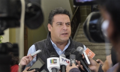 Alcalde Luis Revilla. Foto/GAMLP.