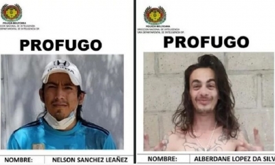 Buscan a dos reclusos de alta peligrosidad que fugaron de una cárcel en Tarija.