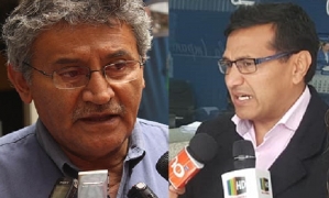 Iván Canelas y Felix Enrique Oros/Foto. Kandire