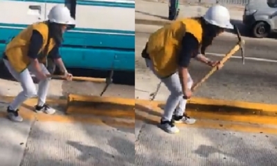 La candidata asegura que el BRT perjudica a la población/Foto. Captura de pantalla