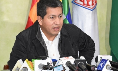 Ministro Luis Sánchez/Foto. RRSS