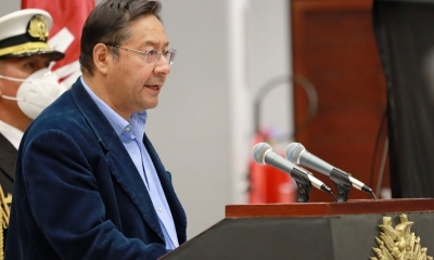 el primer mandatario, Luis Arce