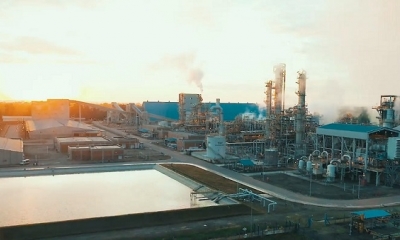 La Planta de Amoniaco y Urea está ubicada en Cochabamba. Imagen: Captura RRSS YPFB.